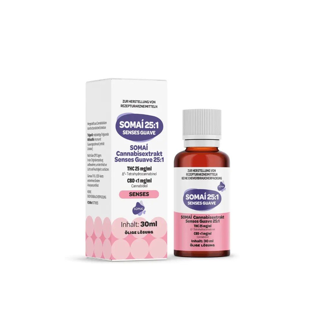 Somai Cannabisextrakt Senses Guave 25/1