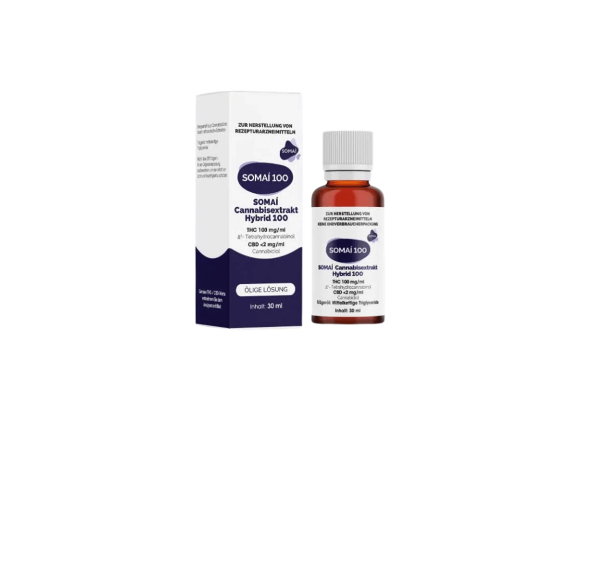 Somai Cannabisextrakt Hybrid 100:2