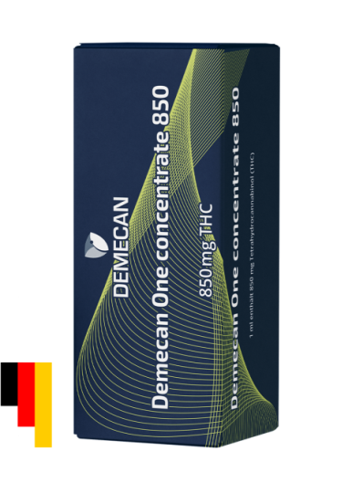 Demecan One Concentrate Bubba Kush Demecan One Concentrate Bubba Kush