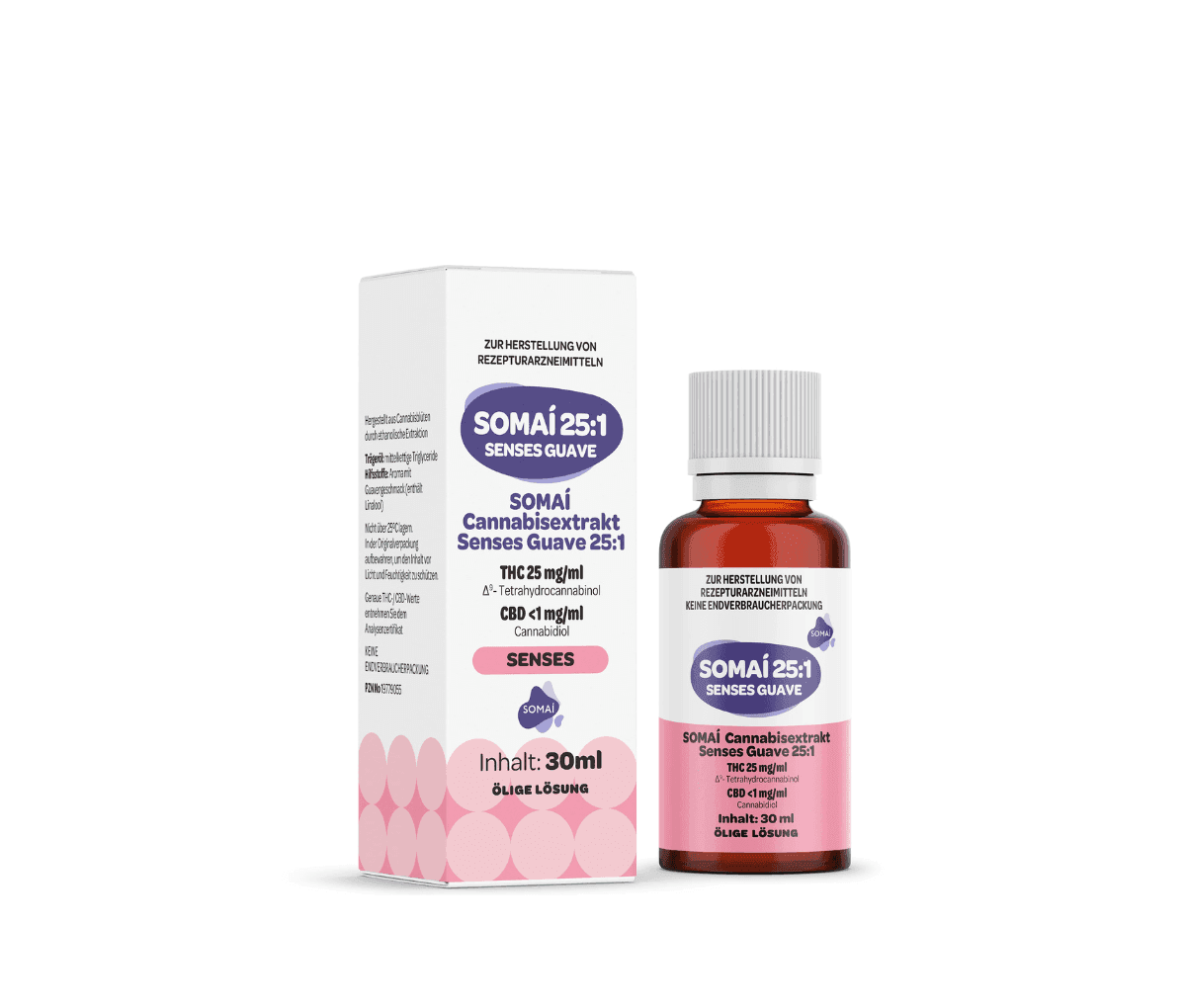 Somai Cannabisextrakt Senses Guave 25/1