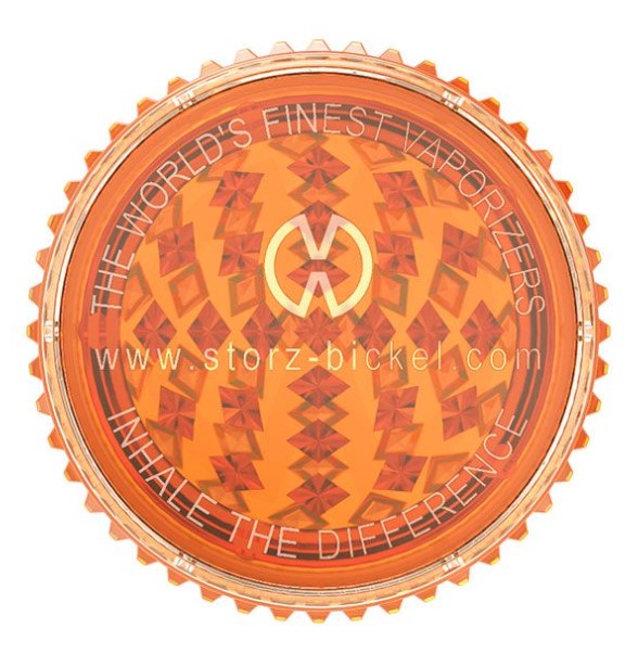 Grinder Storz& Bickel Produktabbildung: Grinder_StolzundBickel