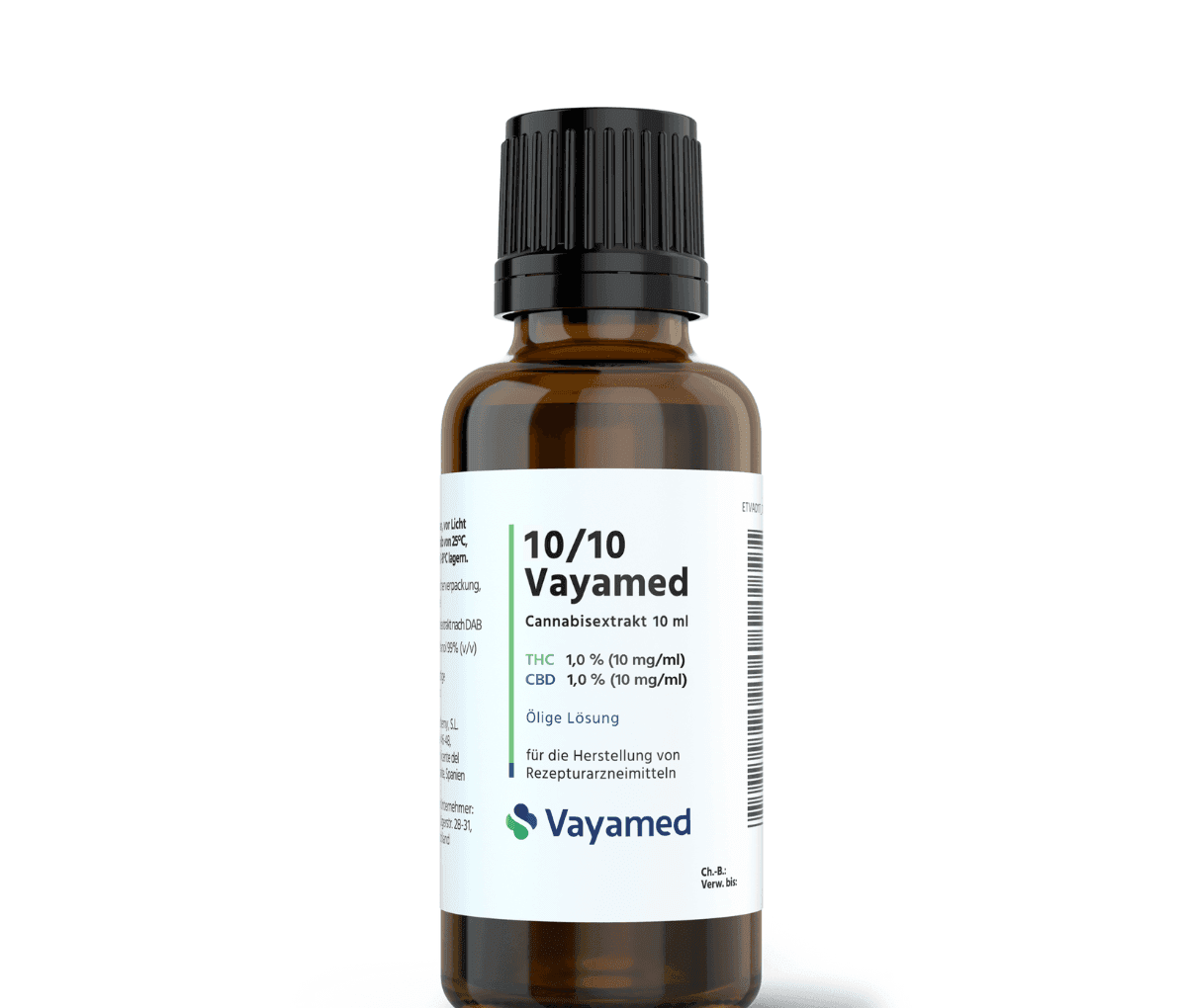 10/10 Vayamed Cannabis Extrakt