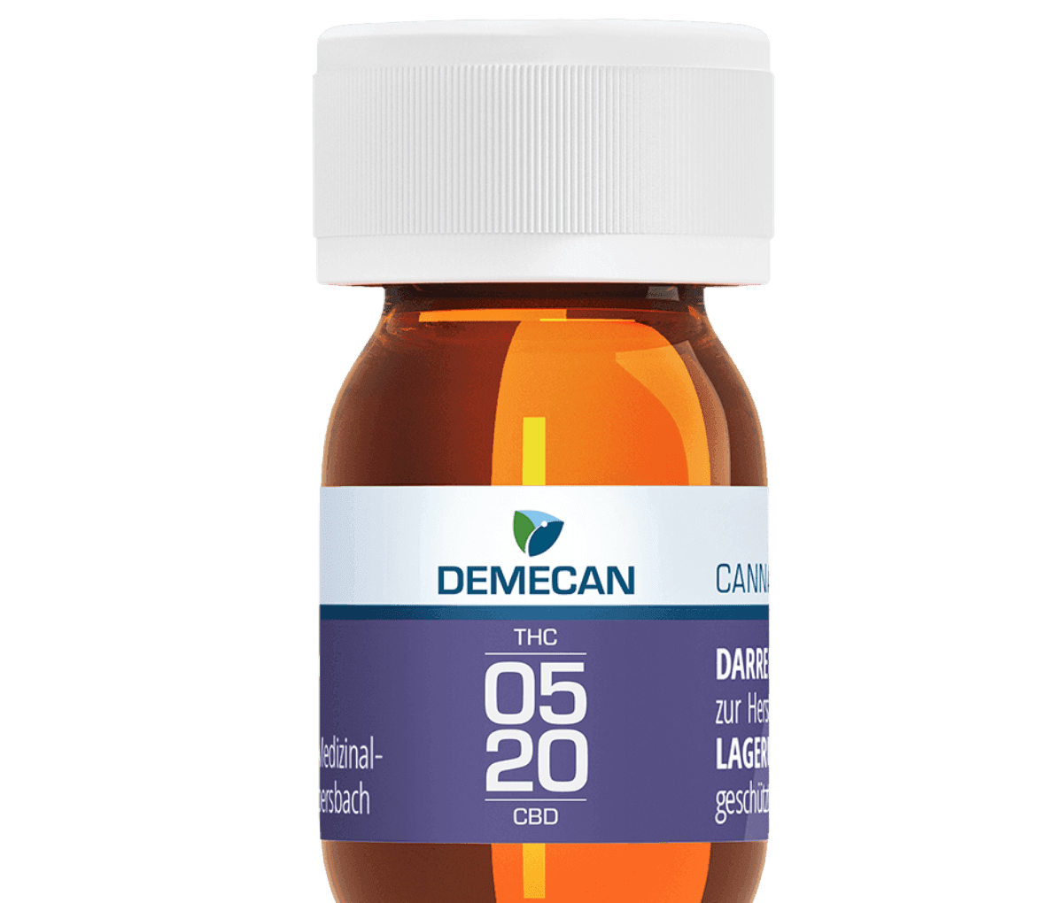Demecan Oktonia Typ 1 5:20 (Cannabisextrakt) - 10ml Demecan Oktonia Typ 1 5:20 (Cannabisextrakt) - 10ml