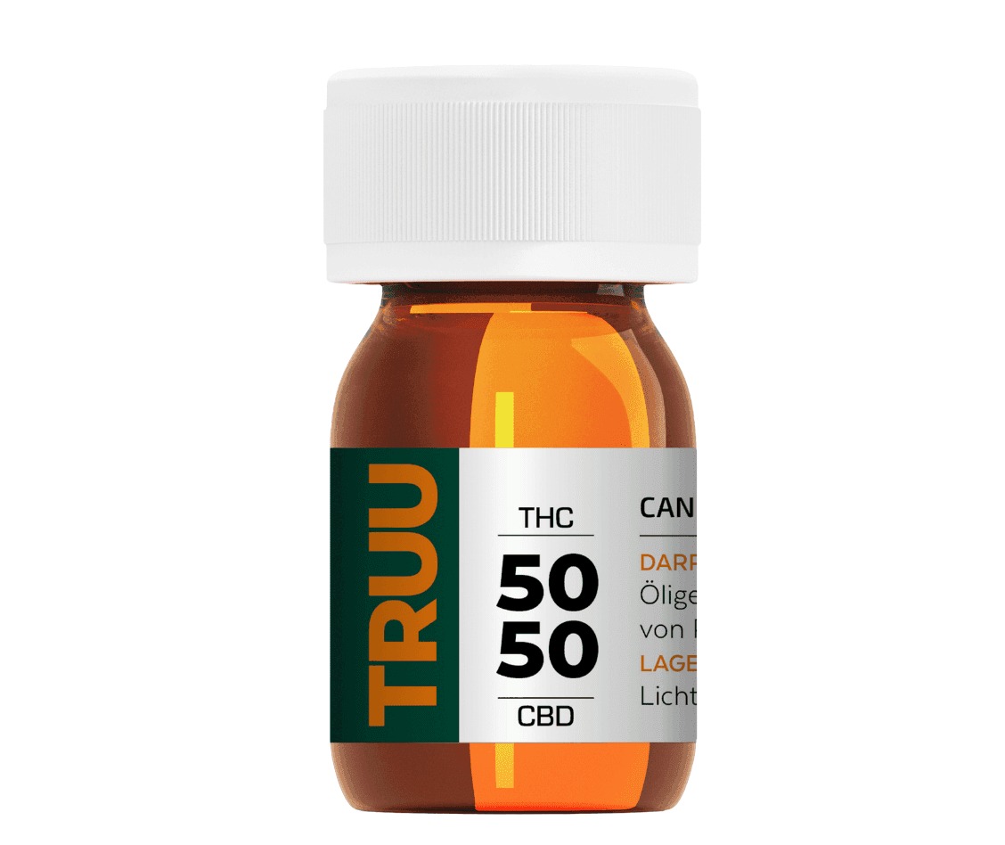 TRUU 50:50 Gorilla Zkittlez - 30 ml TRUU 50:50 Gorilla Zkittlez - 30 ml