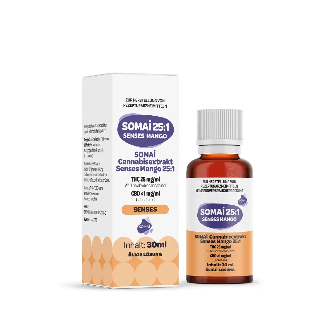 Somai Cannabisextrakt Senses Mango 25/1