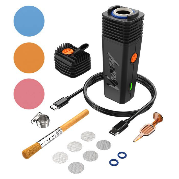 VEAZY Vaporizer Alluring Black
