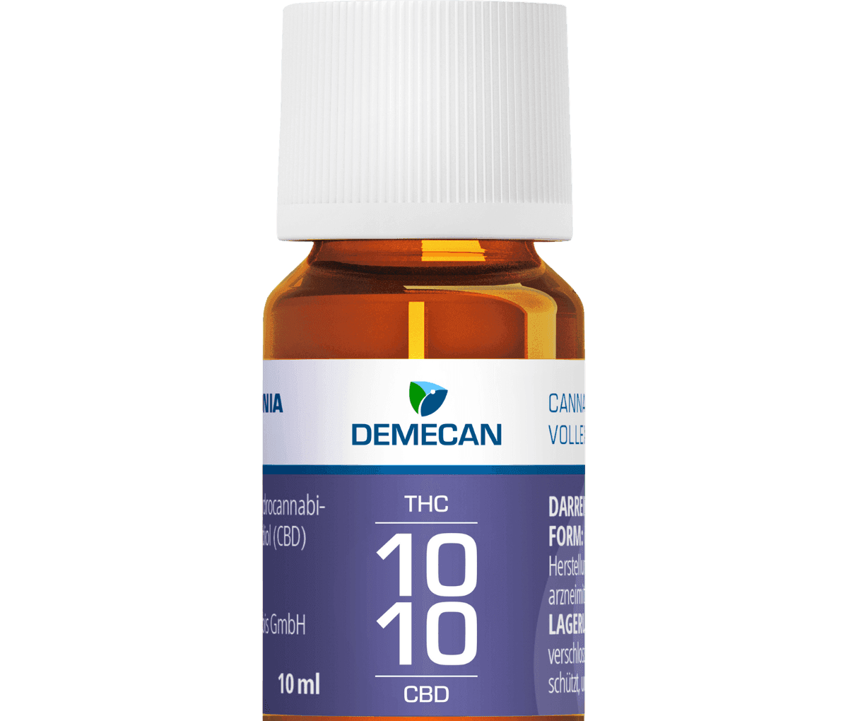 DEMECAN Oktonia Typ 1 10:10 [Demecan ONE x CBD Charlotte's Angel]